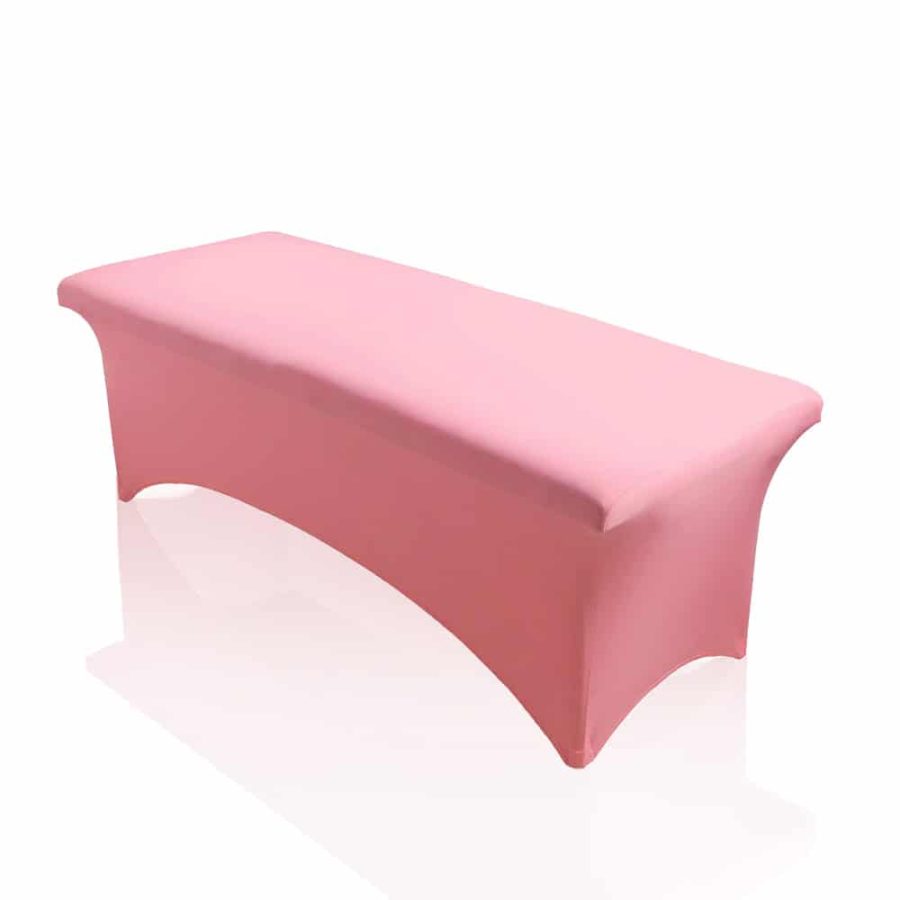 Stretch Beauty Bed Cover - Light Pink